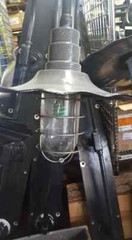 Commercial Exterior Black Outdoor Farmhouse Look Country Wall Light Fixture