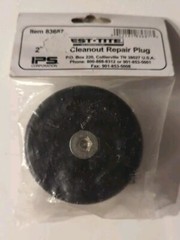 Test-Tite 83687 Flush Mechanical Cleanout Repair Plug 2″ (Inv11044)