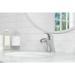 Parisa Bathroom Sink Faucet, Single Control, 1-Handle, Single Hole, Polished …