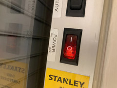 Stanley Aluminum Automatic Sliding Glass Door System -Hospital Procare – 140.5”