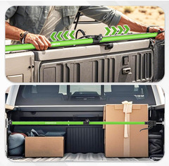 Barra Divisoria Ajustable para Camioneta con Red Organizadora 40 a 79 Pulgadas