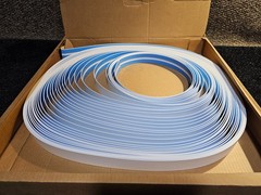 RWD Single Edge Coiled Extender Trim 2″ 1287 SOFT WHITE