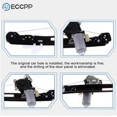 Ford Rear Left Power Window Regulator with Motor