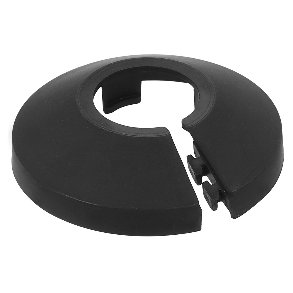 Escutcheon Plate, 1Pcs 16mm – Fit 0.63″ Outer Diameter Pipe Flange (Black)