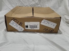 New! Qty (2) Hager 12J Pull, Satin Stainless Steel 055174