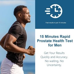Spehomy-Test Psa Rapid Test Kit At-Home For Men Self-Test 2 Tests