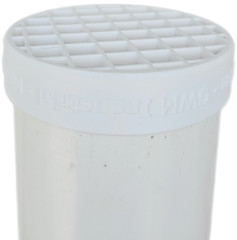 8″ Vent Screen, 8-5/8″ ID, 3/4″ Mesh, All Plastic fits on OD of 8″ PVC Pipe