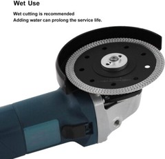 Premium 4″ Diamond Turbo Blade Chip-Free Marble Ceramic Cutter 900ft+ Long Life