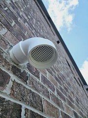 6″ SDR 26 & 35 PVC Pipe Vent, 6.275″ OD, 1/4″ Mesh, All Plastic for 6″ Fitting