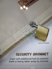 Insulated Backflow Cover Waterproof Heavy Duty Pipe Protection Freeze & Weather