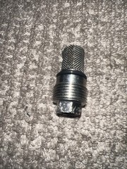 16P010, Check Valve Filter, Graco GlasCraft, Probler P2 With Mesh Sleeve