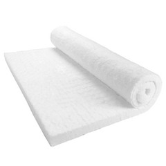24″ x 48″ Ceramic Fiber Blanket Insulation High Temperature Fireproof Mat Pads