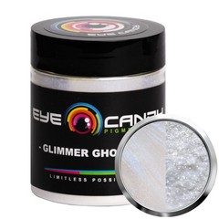 Eye Candy Premium Mica Powder 1.76 Ounce (Pack of 1), Glimmer Ghost Blue