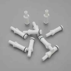 Annular gap collector nozzle 241225 for Wagner C4 PI Powder injector pump