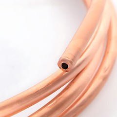 T2 Copper Coil Pipe Air Conditioning Soft Copper Tube 1.8/2/2.5/3-12/14/16/25mm