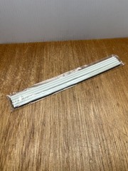(Qty.5) 1/4″ Diameter X 12″ Length Fibergrate Fiberglass Dynaform Rod ISO USA