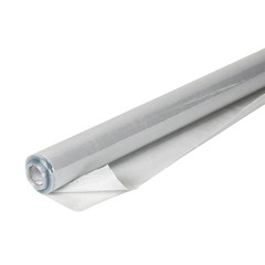 44 In X 216 In X 4 Mil Clear Rolled Vinyl Sheeting Durable Moisture-Proofing New