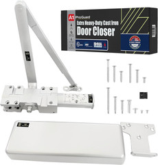 Pro UL Grade 1 Heavy Duty Commercial Door Closer 6 Speed ADA Cast Iron