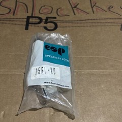 Brand New-Lot Of 2-ESP Specialty Lock 15RL-KD Showcase Window Slide Lock