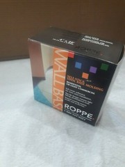Wall Cove Base Ropper Self-Stick Vinyl SNOW Color 20FT Long x 4 inch High