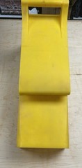 GoBagger One Man Sandbag Filler Ergonomic & Lightweight 10 x 26 x 14 Yellow
