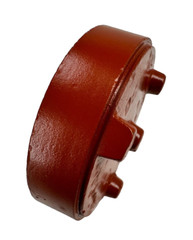 2-1/2″ (2.875 OD) Grooved End Cap Pipe Fitting CHINA Style 160