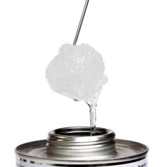 Oatey 018120V-12 Regular-Bodied Fast Set Cement, 16 oz Can, Liquid, Clear
