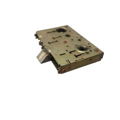 Schlage L-Series Commercial Mortise Lock Case – Brass/Gold Finish
