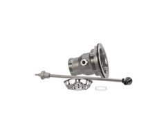 Encore Dss-8000-x, 316 Stainless Steel, Crumb Cup, Rotary(Missing screen)