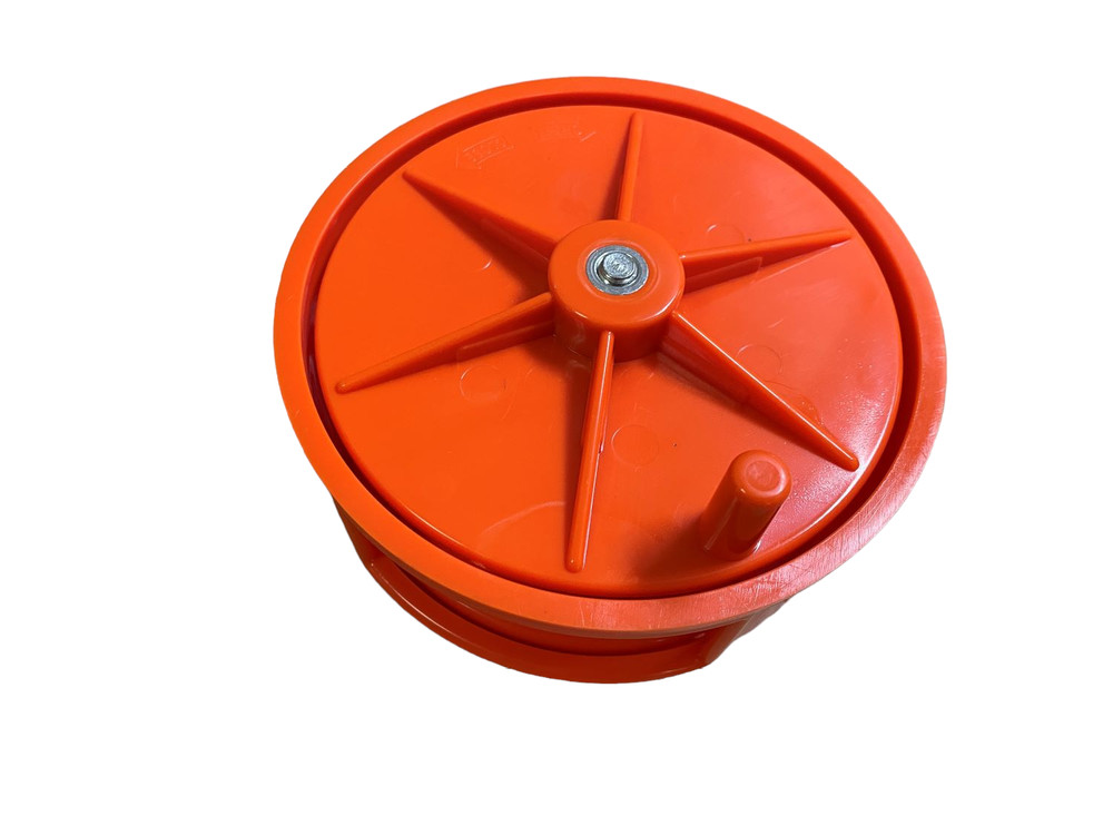 Sandbaggy Plastic Rebar Tie Wire Reel – Holds up to 400 ft of 12-20 Gauge Wire