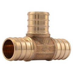 Sharkbite UC370LFA10 3/4″ Tee Pex Barb Fitting