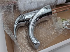 Pfister Parisa 4 in. Centerset Single-Handle Bathroom Faucet in Polished Chrome