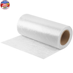 1708 Biaxial Fiberglass Cloth Mat Roll, 12″ x 360″ Heavy Duty Fiber Glass Clo…