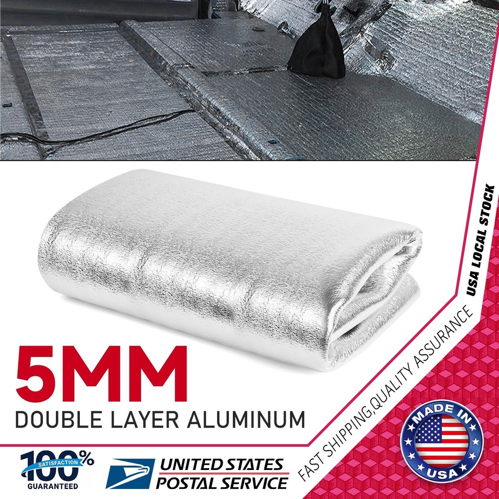 5MM Reflective Insulation Foam Core Radiant Barrier Thermal Insulation Shield