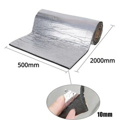 10mm Thermal Insulation Foam Mat Soundproof Heat Barrier Wall Floor Panel