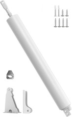 Adjustable Storm and Screen Door Closer with Touch & Hold Feature
