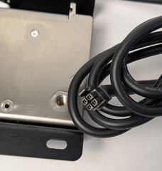 Black Smart Access Technologies Electric Rotary Door Lock Pair of 2 New Open Box