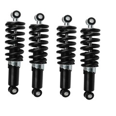4 Pack 270mm Rear Shock Absorber 1200lbs 90cc-200cc Pit Dirt Bike ATV Scooter