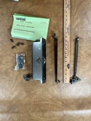 SENTINEL #S-54 DOOR CLOSER SURFACE-MOUNTED NON-HANDED ADJUSTABLE NIB