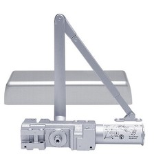CRL PR90 Aluminum Finish Adjustable Spring Power Size 1-6 Cast Iron Surface Mou