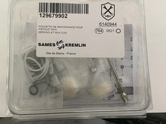 KREMLIN SAMES AIRMIX MVX PARTS KIT 129-679-902 NEW IN BOX OEM