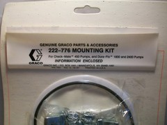 Graco 222-776 Genuine Mounting kit U.S.A. NOS