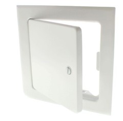Acudor UF 5000 12×12″ Universal Access Steel Door Panel SCPC White metal primer