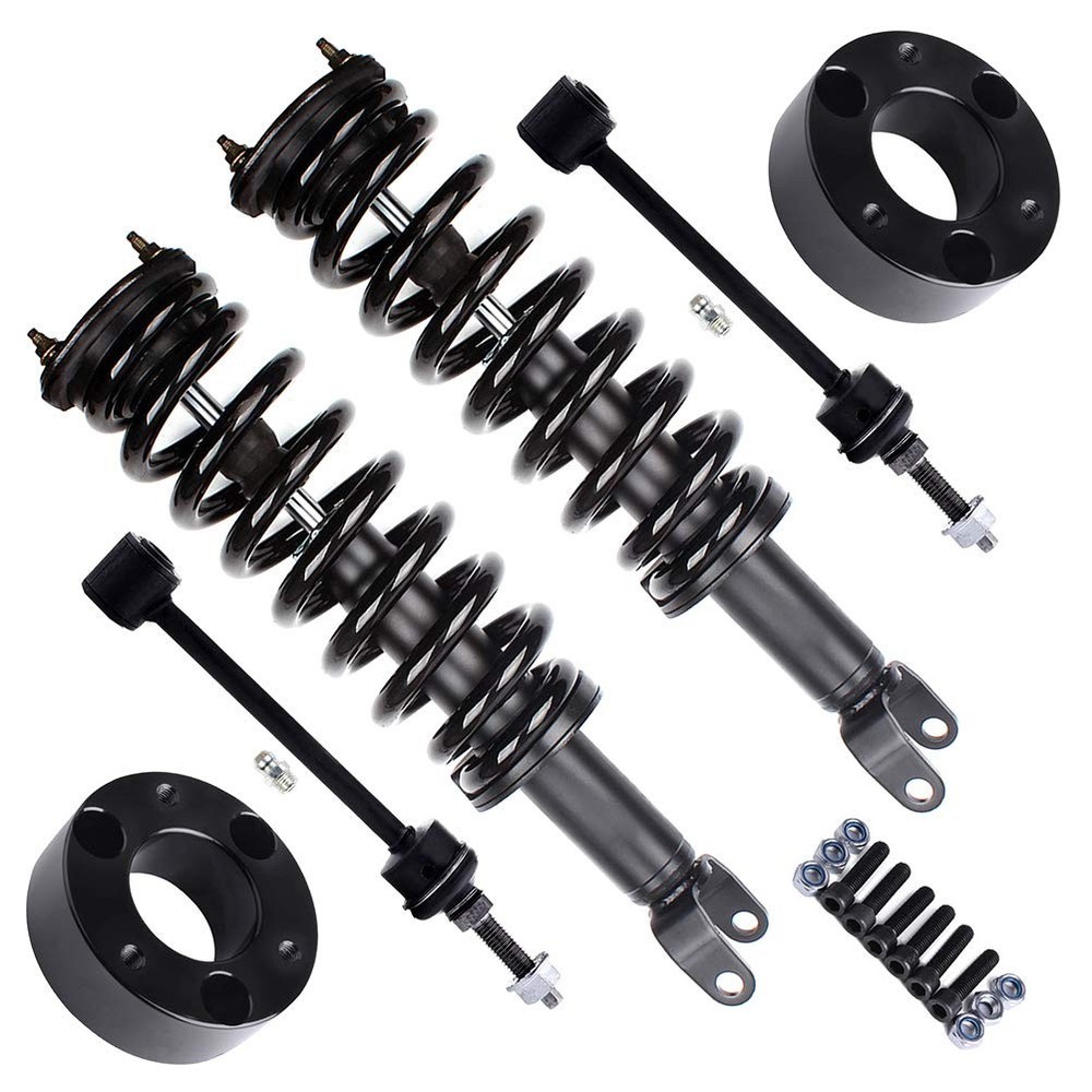 2.5in Lift Kit 6pcs for 2006-2007 Dodge Ram 1500 Strut Sway Bar