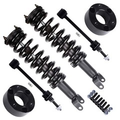 2.5in Lift Kit 6pcs for 2006-2007 Dodge Ram 1500 Strut Sway Bar