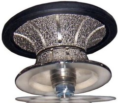 3/8″ 3/4″ 1-1/2″ 2″ Diamond Full bullnose stone concrete marble V10 V20 V40 V50