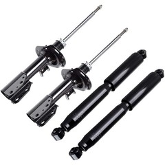 4x Front Rear Struts Shock Absorbers for 2005 2006 Chevy Equinox 339057 72209