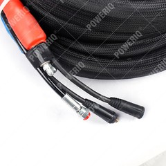 15M Polyurethane Heated Hose for Spray Foam Machines Professional PU Foam Heatin