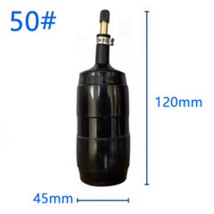 A-Grade 50-600mm Drain Pipe leak sealing ball plug Rubber Water blocking airbag