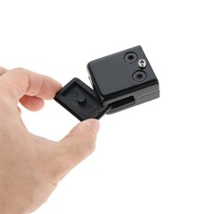 8Pcs Glass Clamps with 2pcs Hex Screwdriver Black 304 Stainless Steel 48x42x24mm